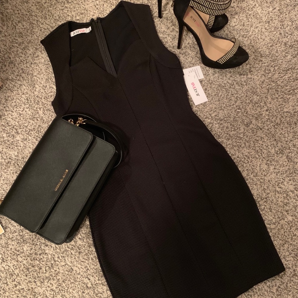 Little black dress